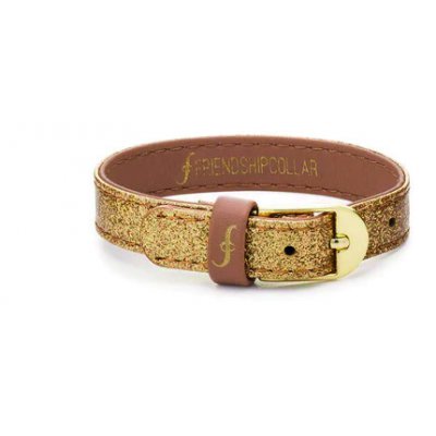 LIU JO Třpytivý obojek z umělé kůže šířka 2 cm obvod krku 34-39 cm zlatá vel. L - LIU JO PETS-CATALOGO SPRING SUMMER hi resolution-102.jpg
