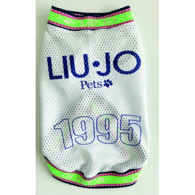LIU JO Síťovaný obleček pro psy funkční s pruhy a potiskem čísel více barev vel. S/M - LIU JO PETS-CATALOGO SPRING SUMMER hi resolution-1923.jpg
