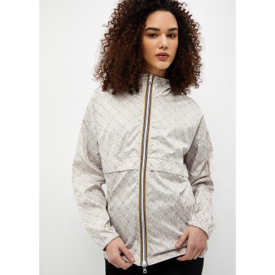 LIU JO Bunda Unisex oboustranná K-WAY pro majitele karamelová LJ/motiv hadí kůže vel. L - 1001-4959 (2).jpg
